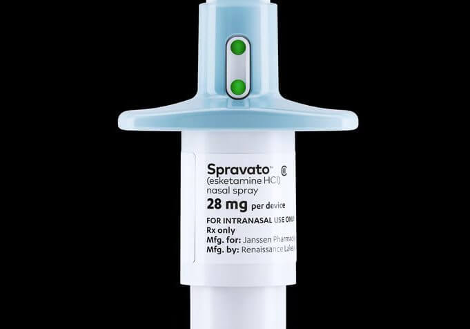 Esketamine Spravato Treatment for Depression