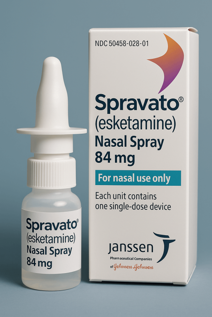 Esketamine Spravato Treatment for Depression