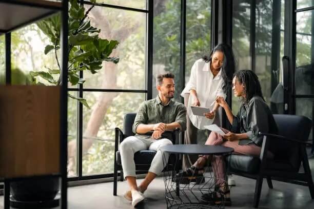 Health Haven mental health clinic reception