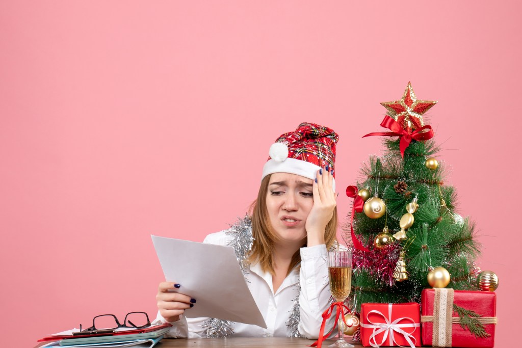 holiday stress