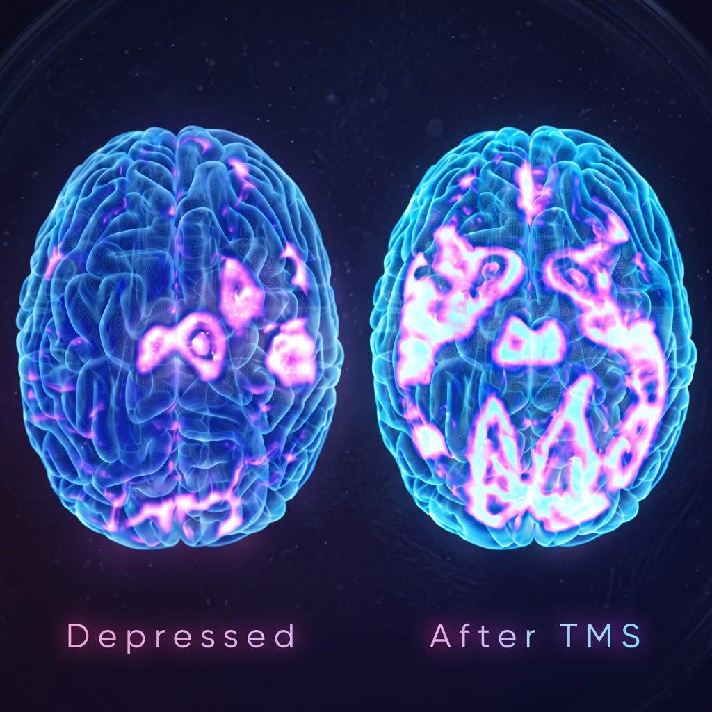 TMS Brain side effects